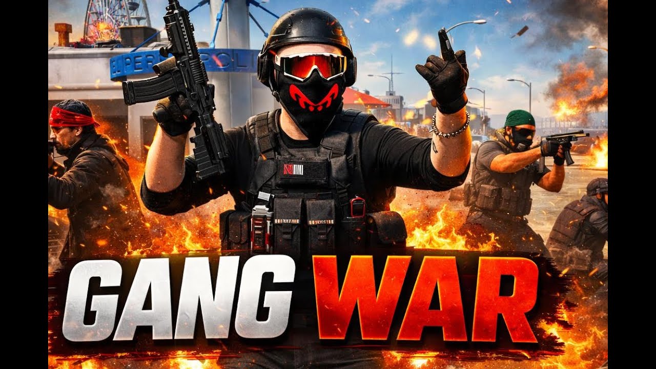 kasto chai hanxu ta aaja 4v4 fight  || #GRP || #Fivem