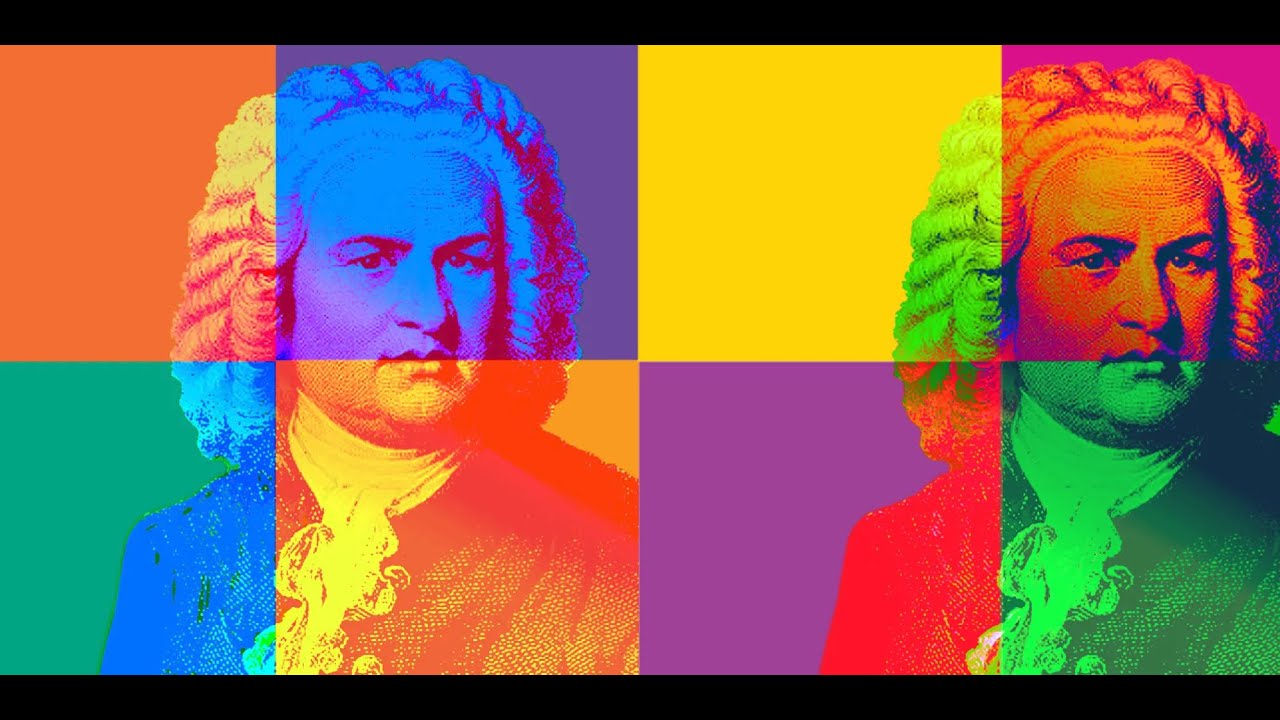 JS Bach: Contrapunctus 1 (Reinhard H Czwiertnia -  MIDI Controller)
