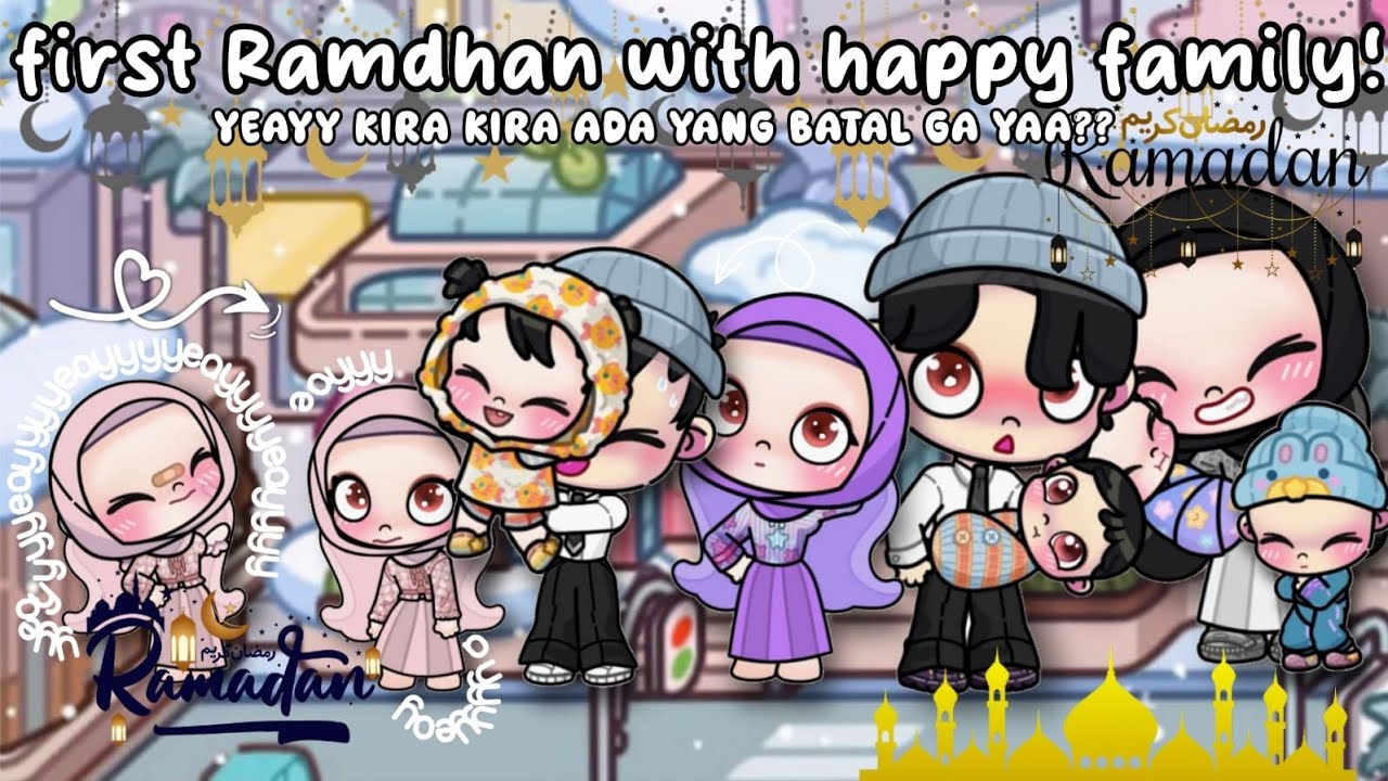 First ramadhan with happy family! Yeayyy kira kira ada yang batal ga yaa??? || drama avatar world