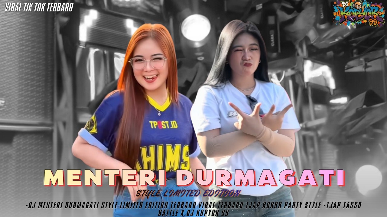 DJ TASSO MENTERI DURMAGATI ❗COCOK BUAT CEK SOUND ❗KOPYOR 99 HOREG 2026 VIRAL TERBARU