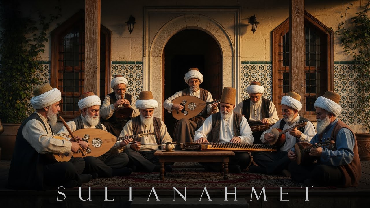 Serenity in the Sufi Spin | Instrumental Playlist