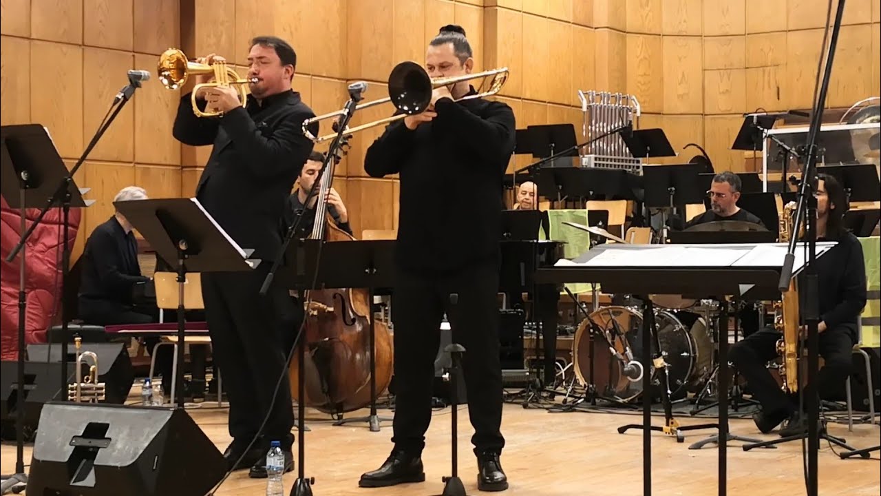 Once (Ballad Athens) - Balkan Surprise Quintet and  Big Band BNR