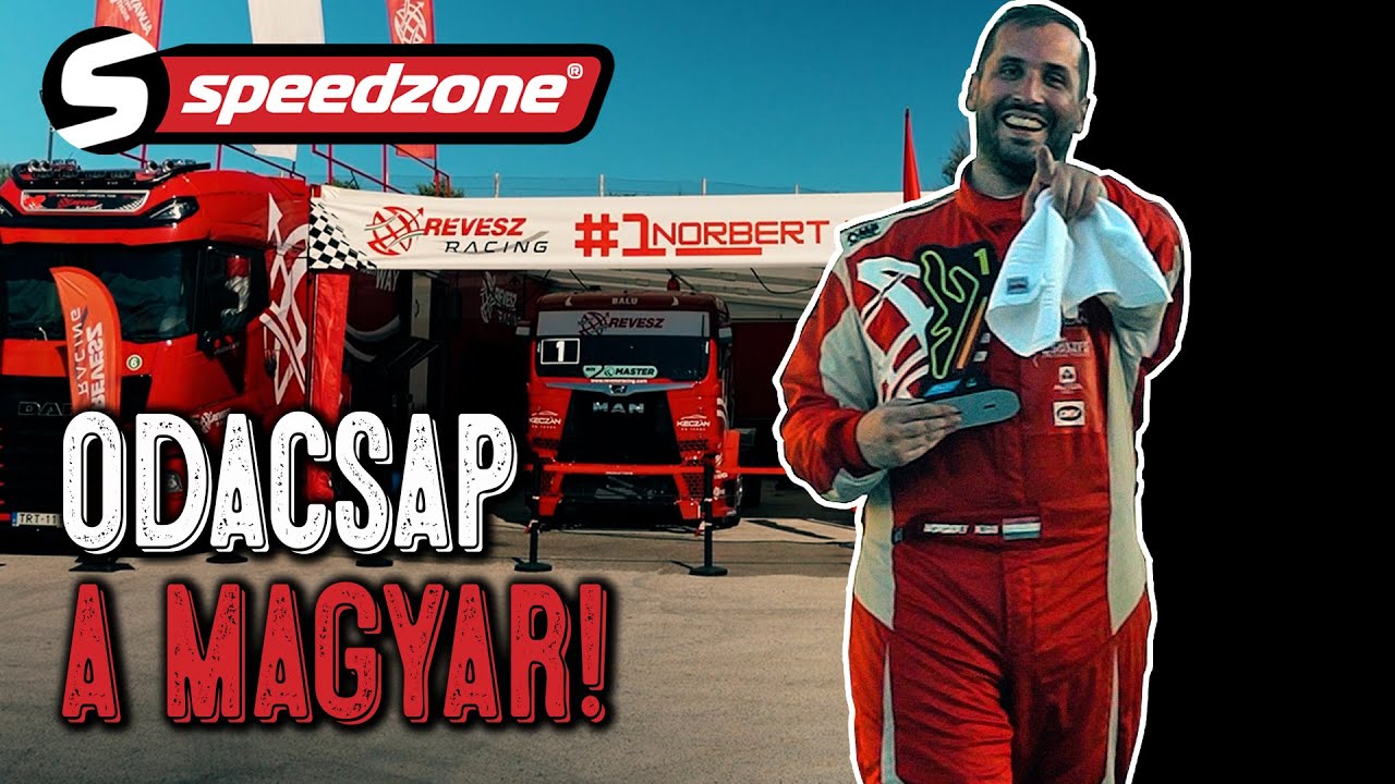 Odacsap a magyar! (Speedzone S12E14)