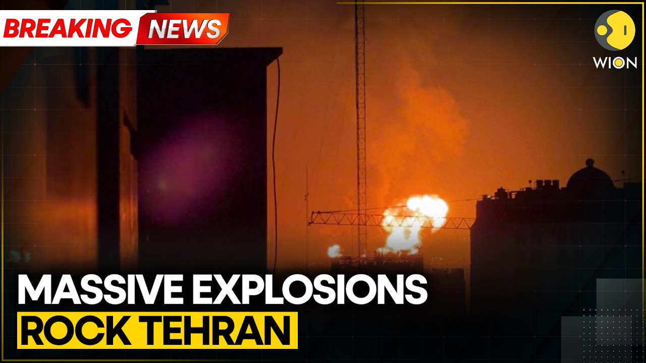 US-Iran War: Tehran Refinery Targeted In Latest US-Israeli Strikes | WION Breaking