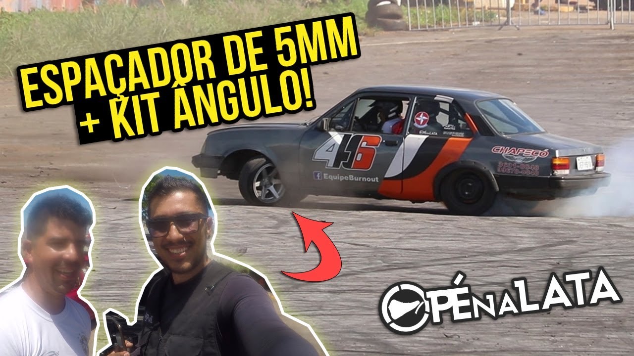 CHEVETTE COM 5MM E KIT ANGULO + APZ&Atilde;O TURBO!!!