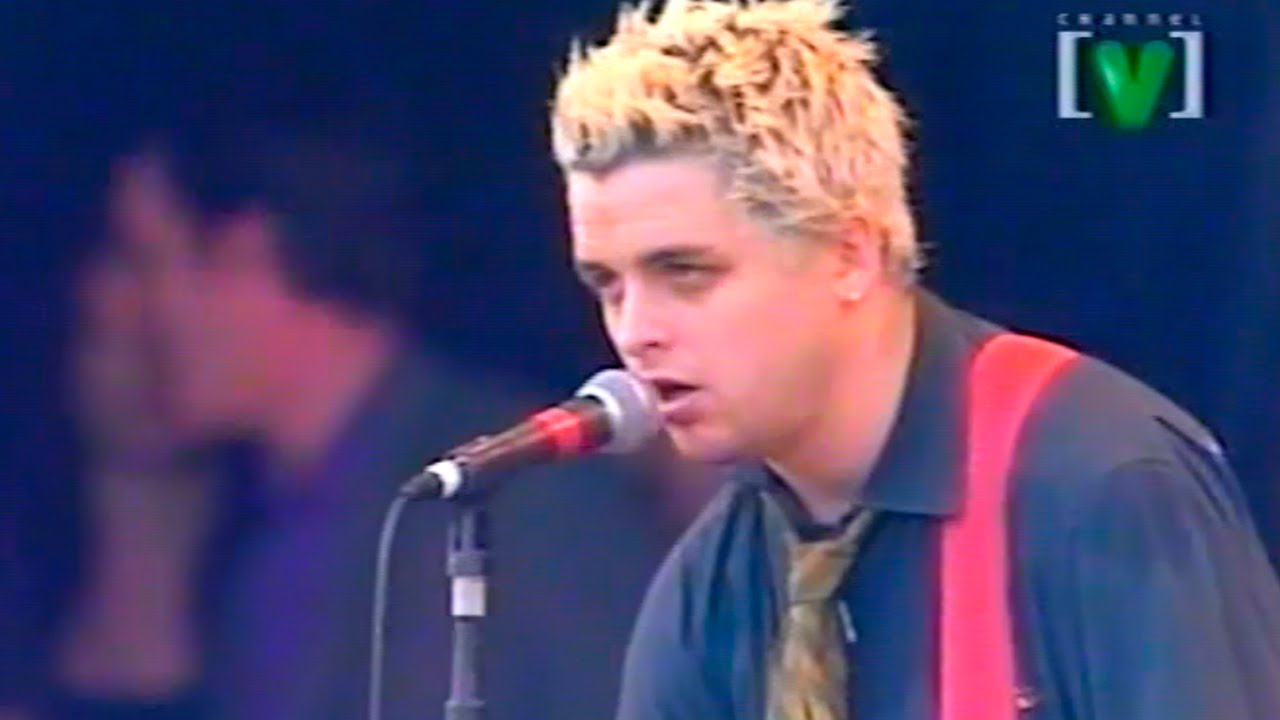 Green Day | Live | Hylands Park 1998 [HD]