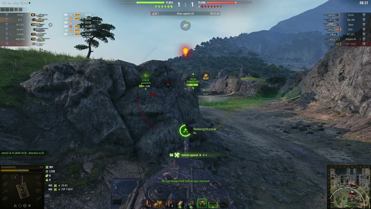 ❌ IS-4 Held the Line… But It Was All for Nothing! 🛡️😔