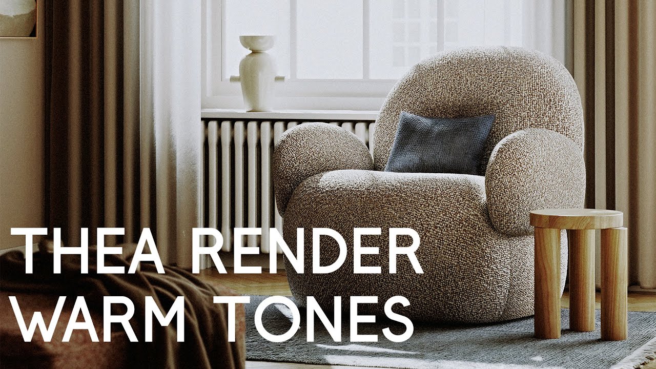 Thea Render — Теплые тона | Modulus Render