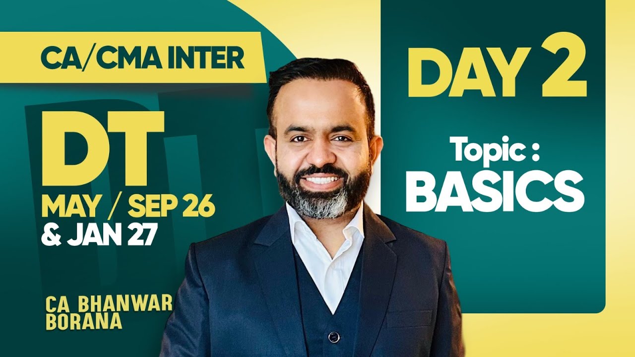 INTER DT MAY/SEP -26 JAN-27 | DAY-2
