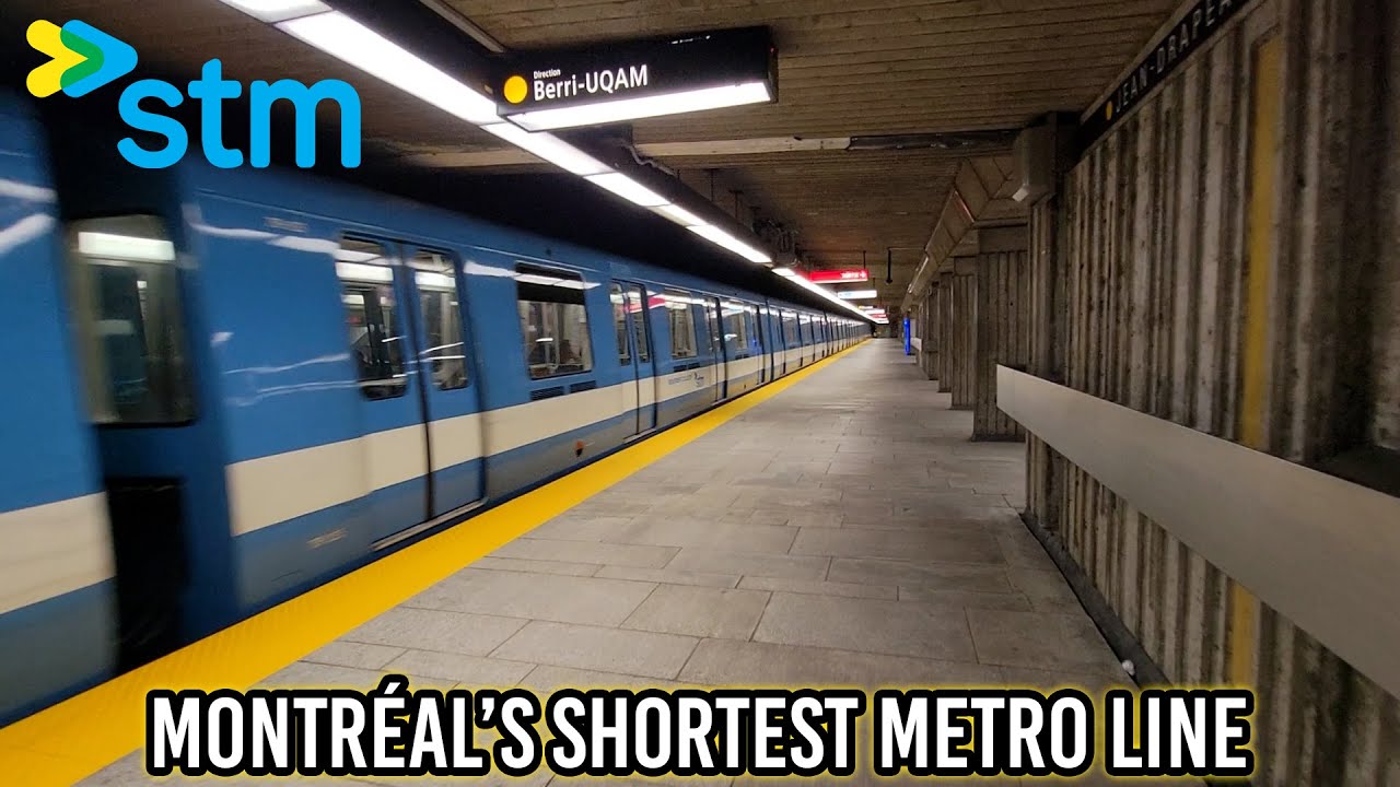 Exploring the Montréal Metro | Yellow Line