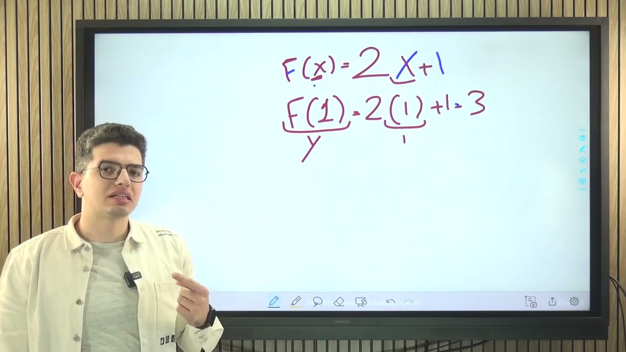 Algebra | Relation & Function | Polynomial Function & Graph | 3rd Prep Math Term 1 - تالتة اعدادي