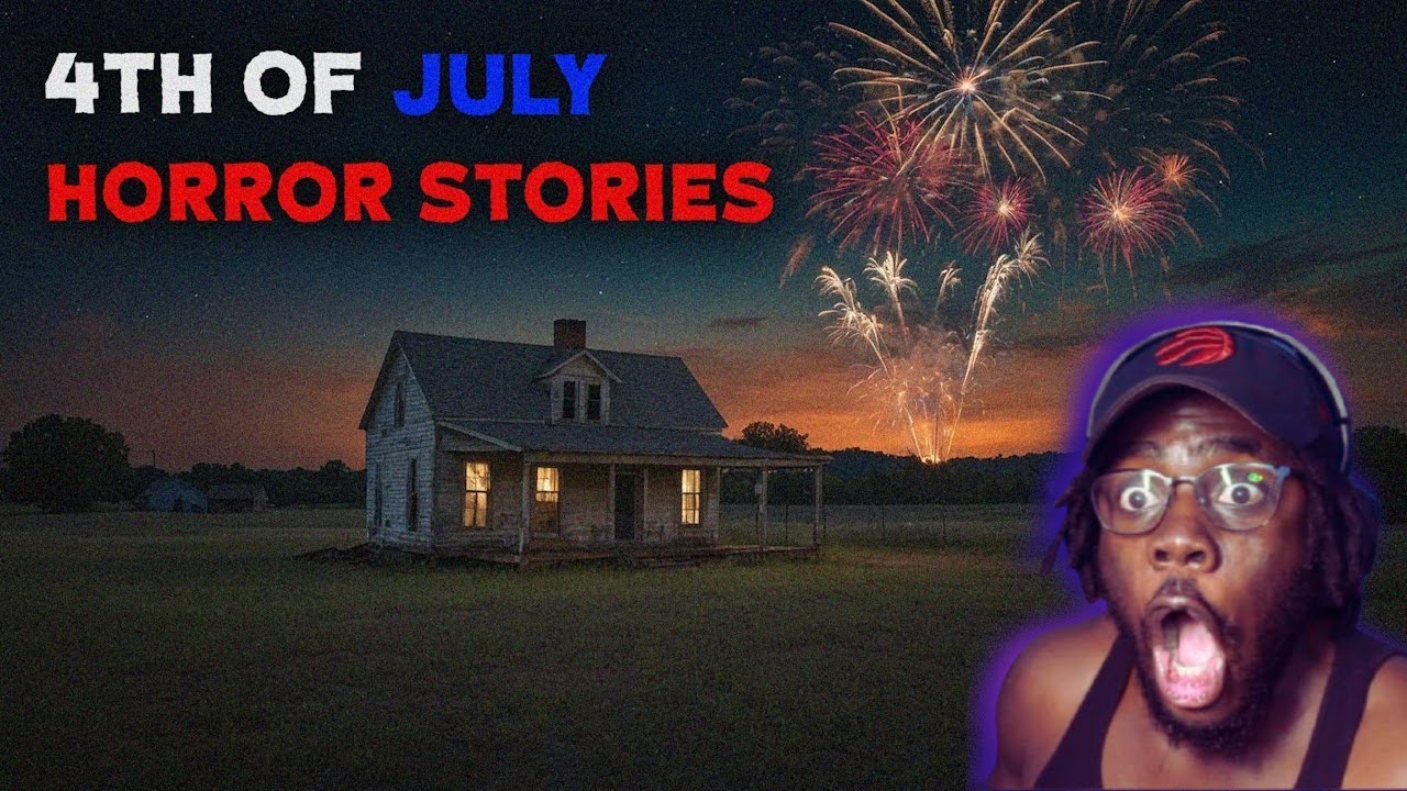 2 Creepy TRUE 4th of July Horror Stories by Mr. Nightmare REACTION!!!