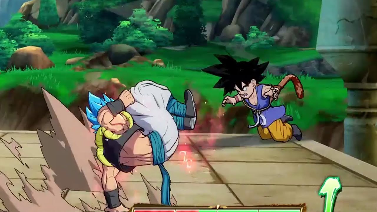 DBFZ How To Do Gogeta's Sexy Back-Dash Combo