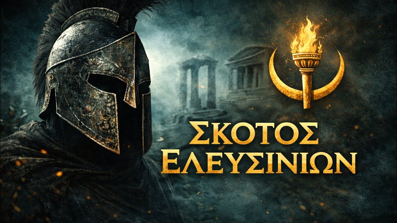 ΣΚΟΤΟΣ ΕΛΕΥΣΙΝΙΟΝ METAL COVER ΣΤΑ ΑΡΧΑΙΑ ΕΛΛΗΝΙΚΑ