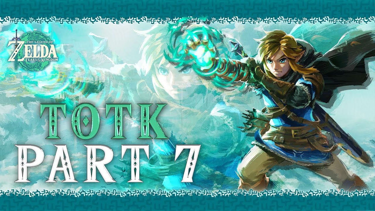 Zelda: Tears of the Kingdom | Back from BOBC5 now ZELDA! Part 7