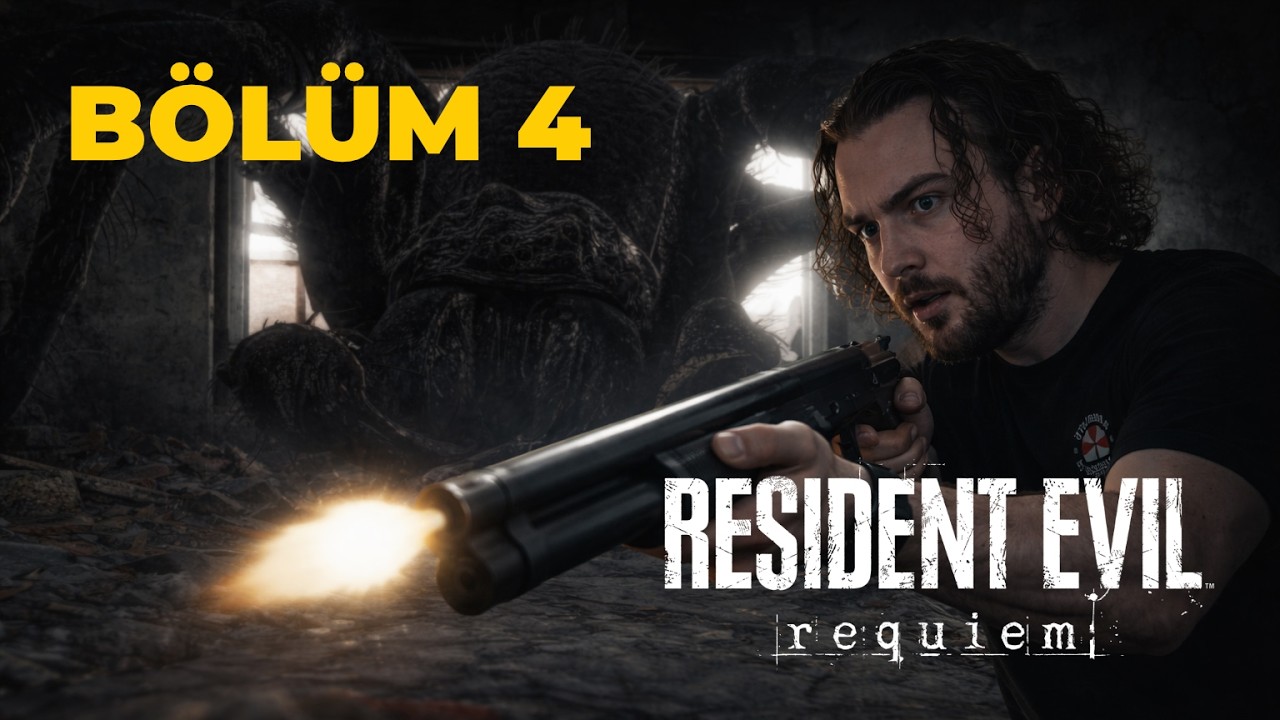 Resident Evil Requiem Türkçe | Bölüm 4: Raccoon Şehrine Hoşgeldiniz! ☣️