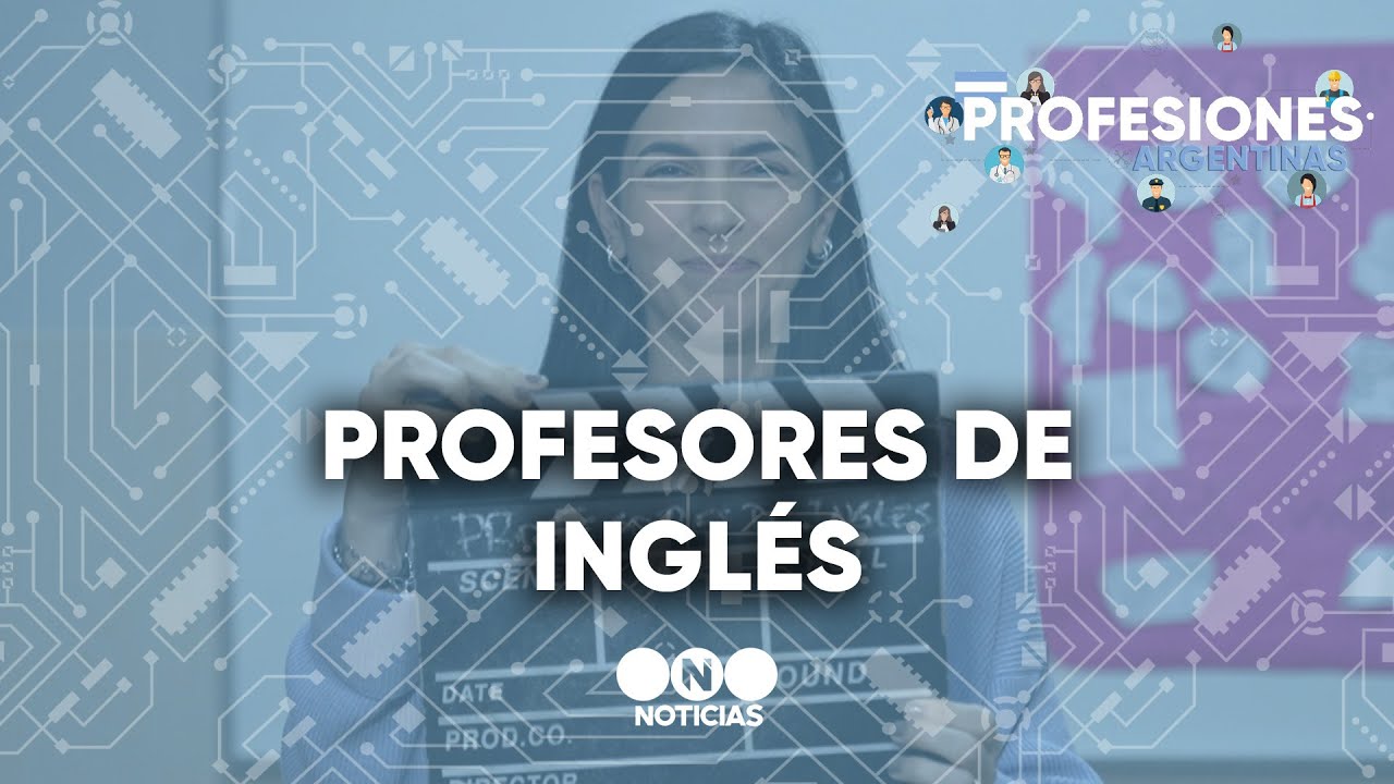 PROFESIONES ARGENTINAS: PROFESORES de INGLÉS - Telefe Noticas