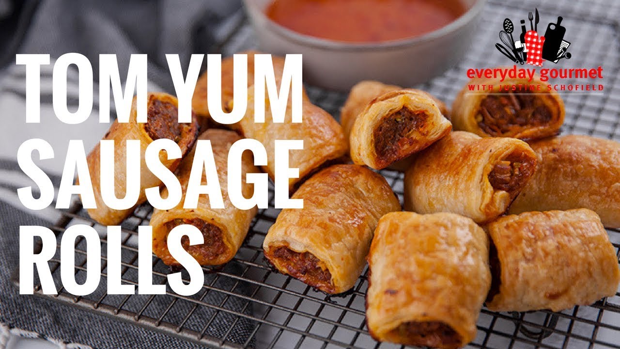 Tom Yum Sausage Rolls | Everyday Gourmet S8 E26