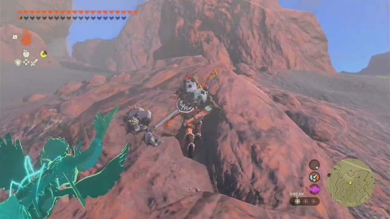 Korok Seed 585-589, Darunia Lake | The Legend of Zelda: Tears of the Kingdom