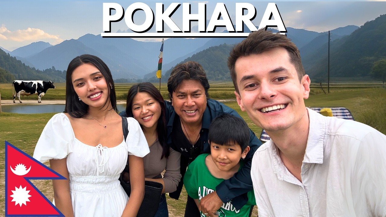 Приключения в Непале с моей непальской семьей 🇳🇵