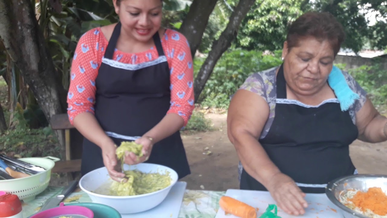 Como preparar Ayote para Pupusas # 1 Recetas Faciles El salvador 4x4