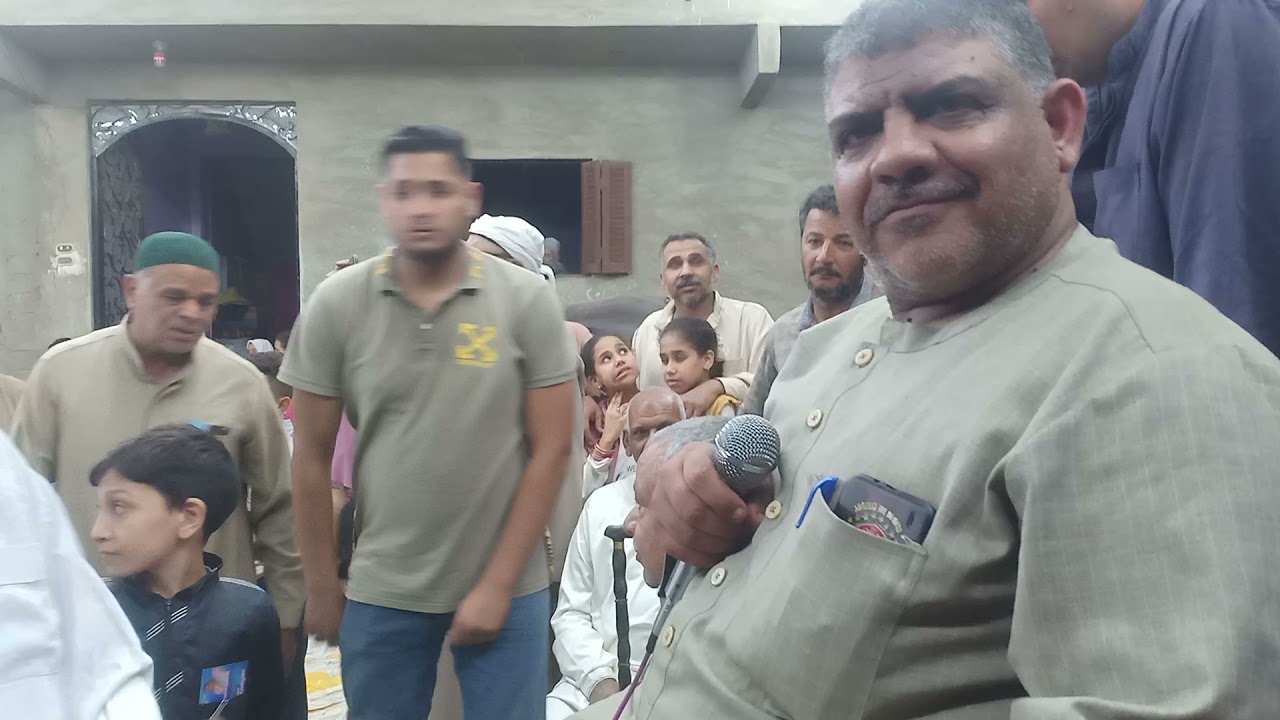 الخواجه الرفاعى ايمن عبد العزيز مع اولاد ابو رمضان فى شبرا البهو 2021