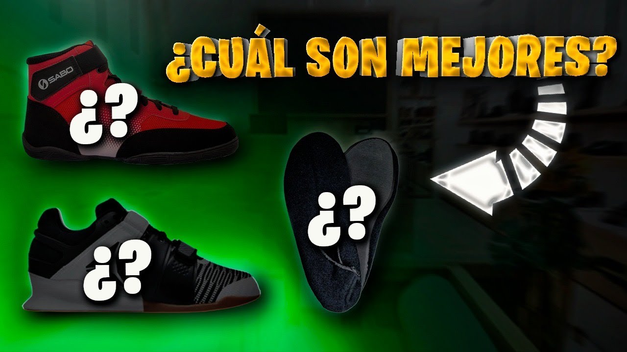ESTAS SON LAS MEJORES ZAPATILLAS EN POWERLIFTING