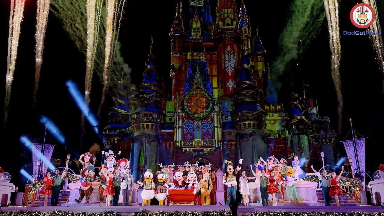 The Full 2022 Mickey’s Most Merriest Celebration Show from right up front!