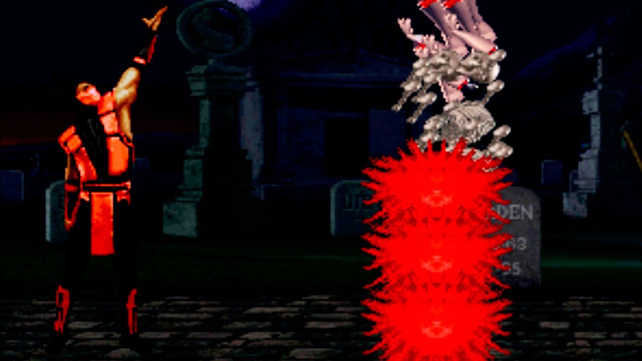 [TAS] Ultimate Mortal Kombat 3: UC (Arcade) Ermac