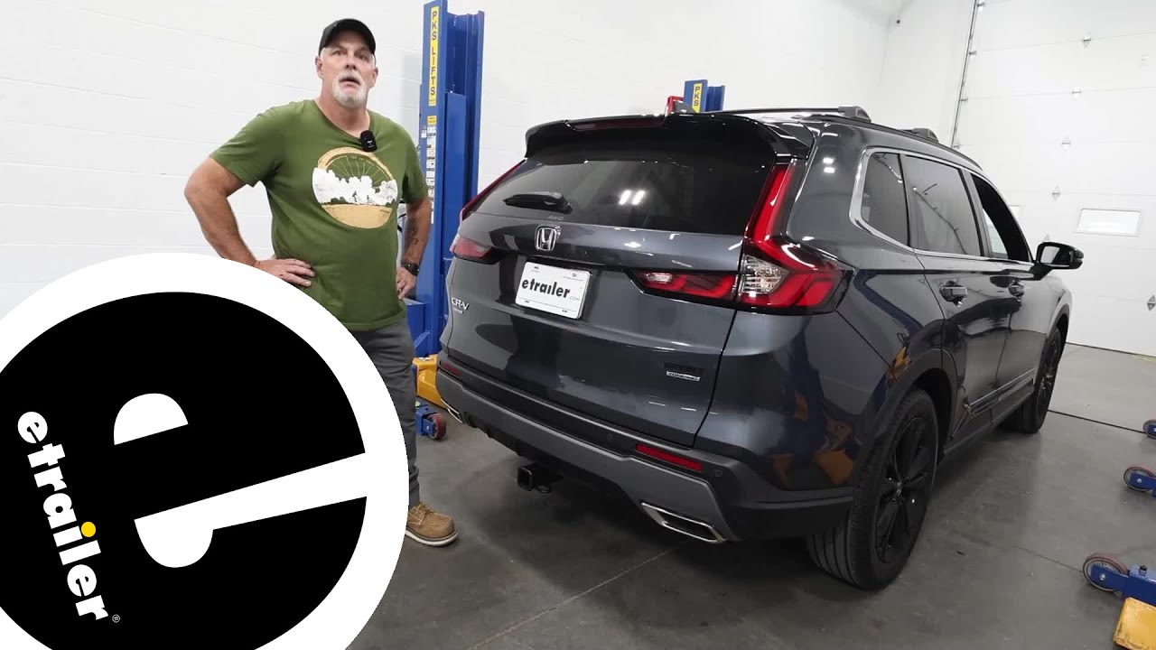 How to Install the etrailer Class III Trailer Hitch - 2025 Honda CR-V