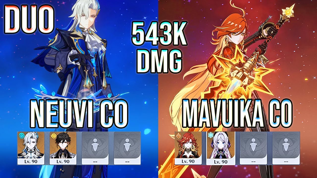 Strongest DPS Mavuika C0 & CItlali C0 My First Duo Spiral Abyss Floor 12 Genshin Impact