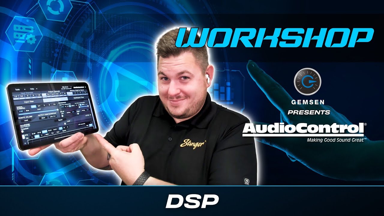 AUDIOCONTROL | DSP | WORKSHOP