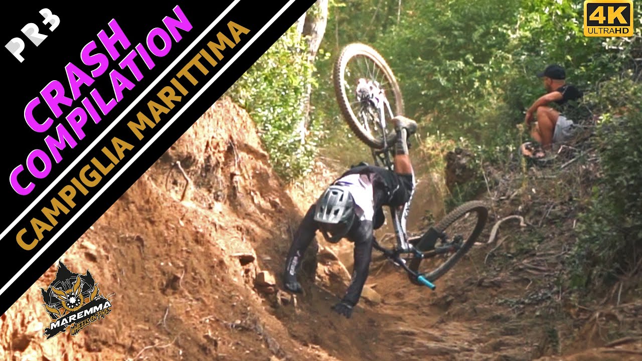 MWOF #4 | CRASH COMPILATION | Campiglia Marittima 2023