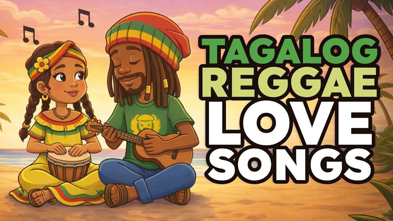 HARANA TAGALOG REGGAE LOVE SONGS – Waves Ng Pangarap | 2026