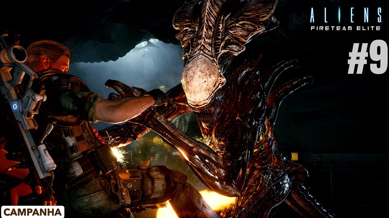 Aliens Fireteam Elite CO-OP - A Unica Forma de Certeza: Invasão #9
