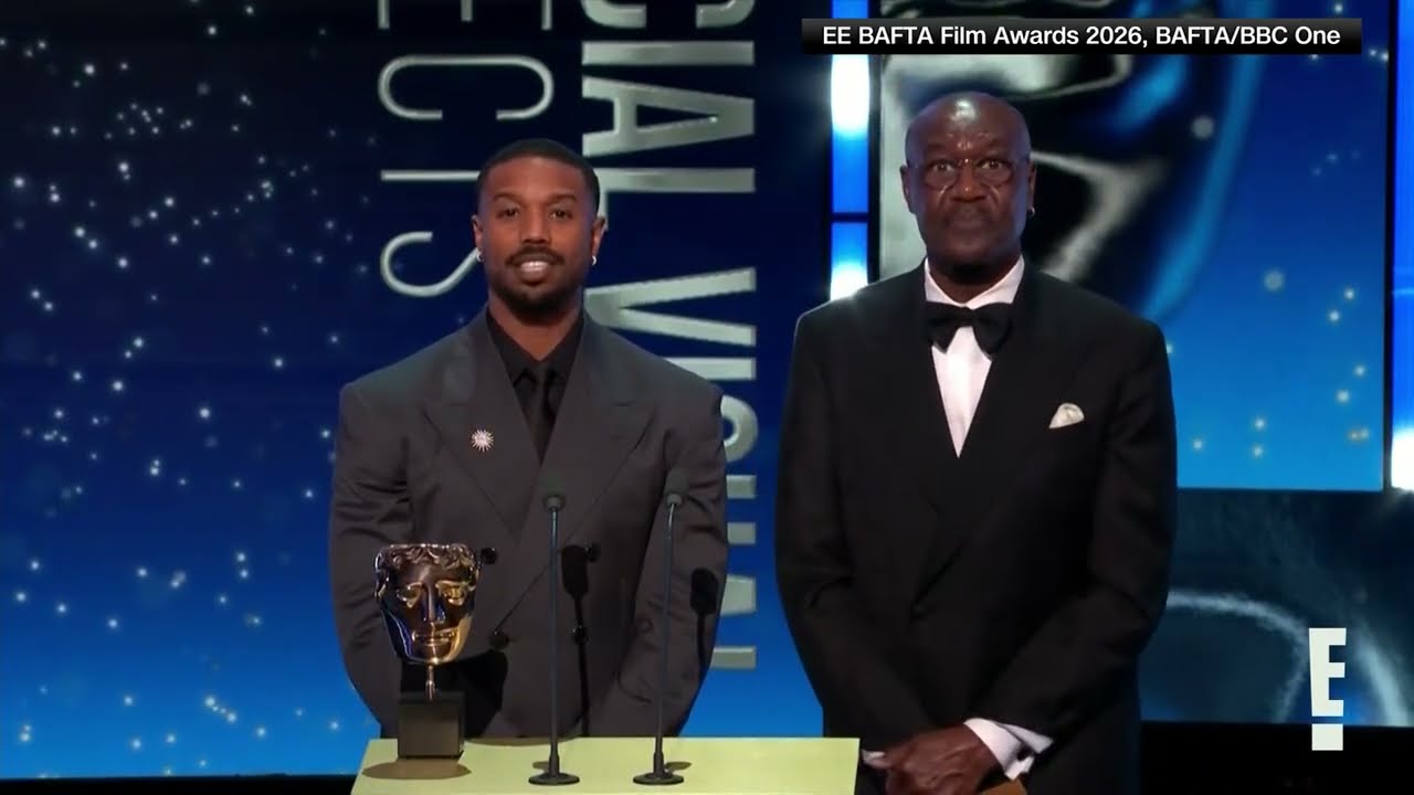 BBC, Host Apologize After Audience Member With Tourette's Yells Racial Slur During BAFTAs