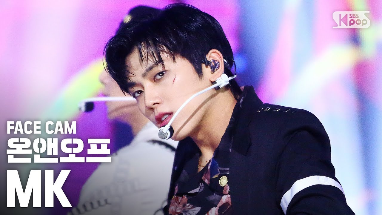 [페이스캠4K] 온앤오프 엠케이 '스쿰빗스위밍' (ONF MK 'Sukhumvit Swimming' FaceCam)│@SBS Inkigayo_2020.09.06.