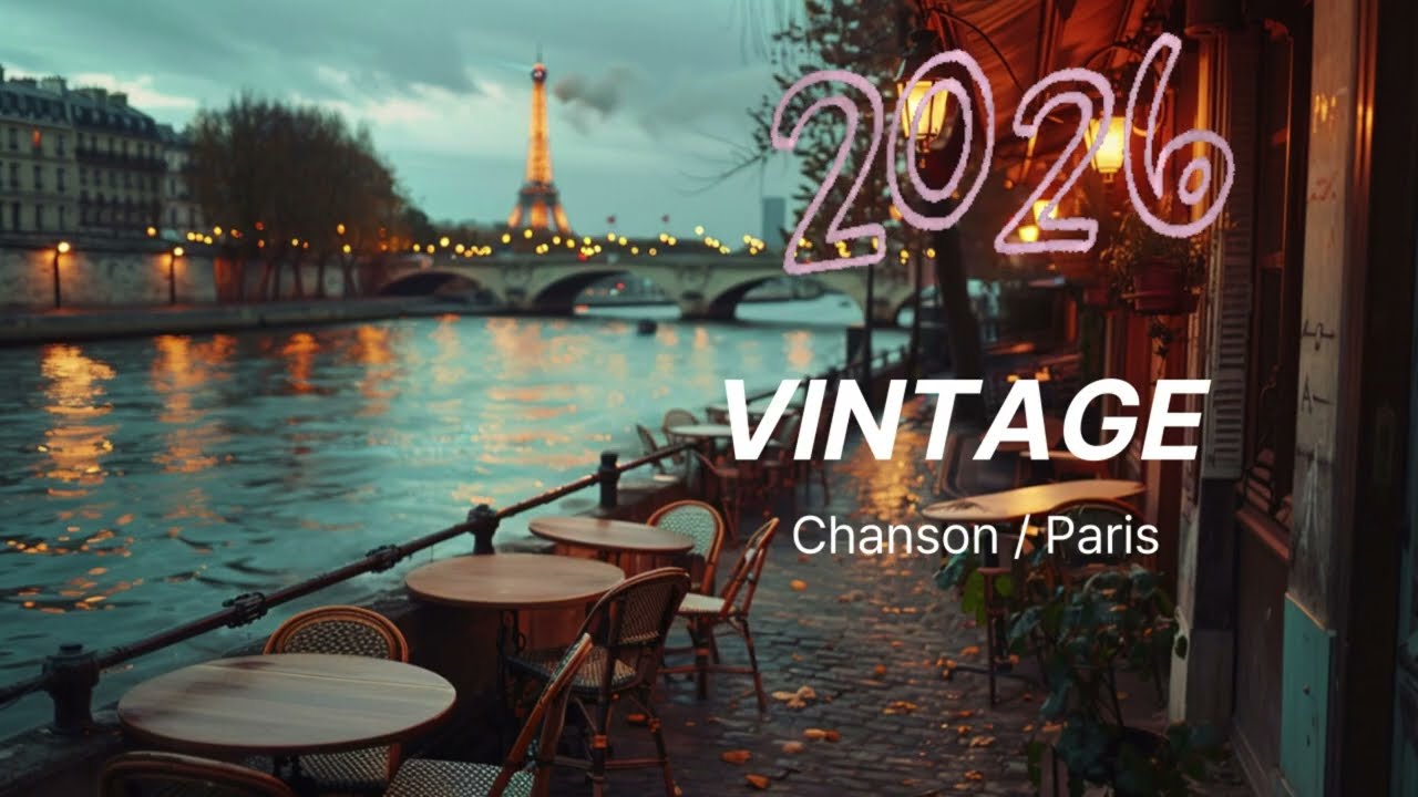 chanson/듣자마자 설레는 달콤한 사랑노래 /Paris_Chanson_Vintage_Night.mp4