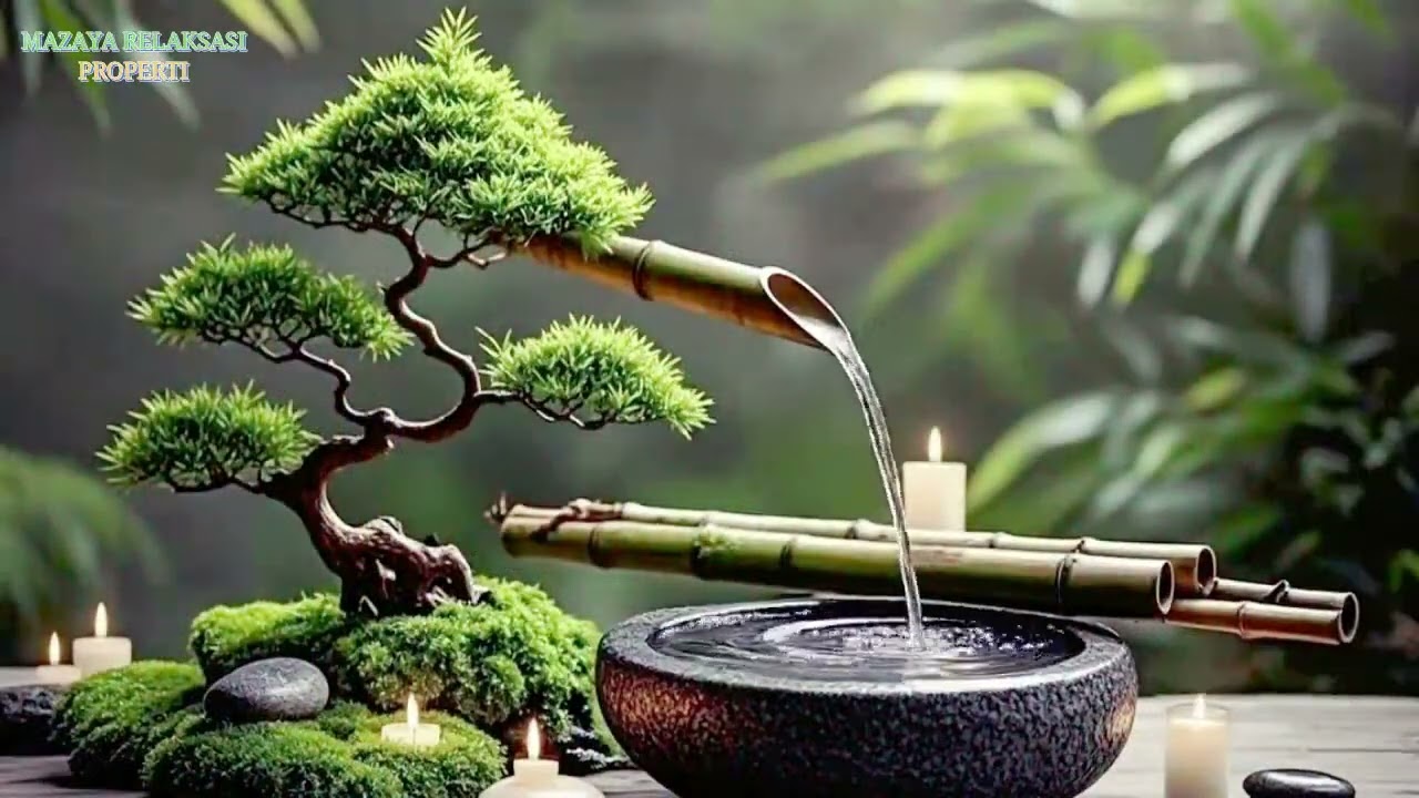 Calming Nature Ambience 🌿 Harmony Music for Deep Meditation & Healing Energy #viral #relaxingmusic