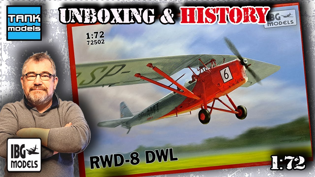 🇵🇱 RWD-8 DWL 🇵🇱 - Unboxing 465 (🇵🇱🇬🇧) - IBG Models (Dubbing)