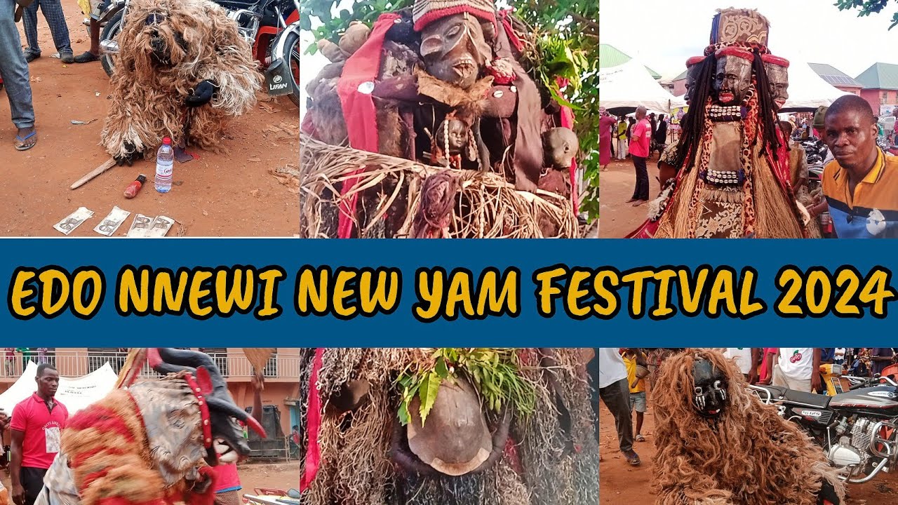 Welcome to EDO NNEWI NEW YAM FESTIVAL 2024 -Experience NNEWI CULTURE and TRADITIONS