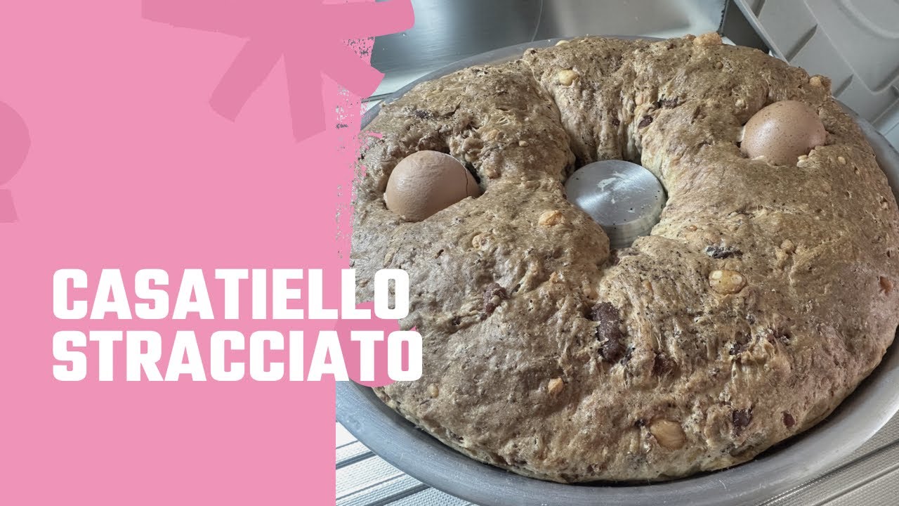 Casatiello Stracciato metodo impastatrice