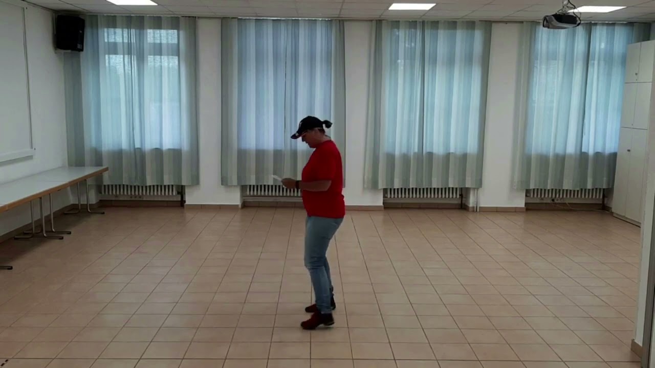 11 Beers Lernvideo Teach & Dance Line Dance Biene Teil 1