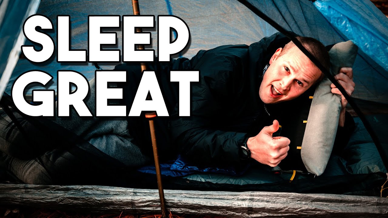 Tips For Getting THE BEST Nights Sleep IN A TENT