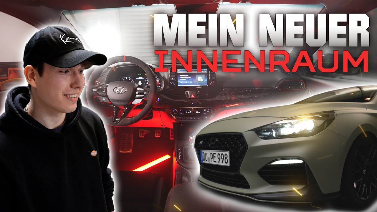 Mein neuer Innenraum! | Hyundai I30 Fastback N | Carbon, Alcantara & Leder