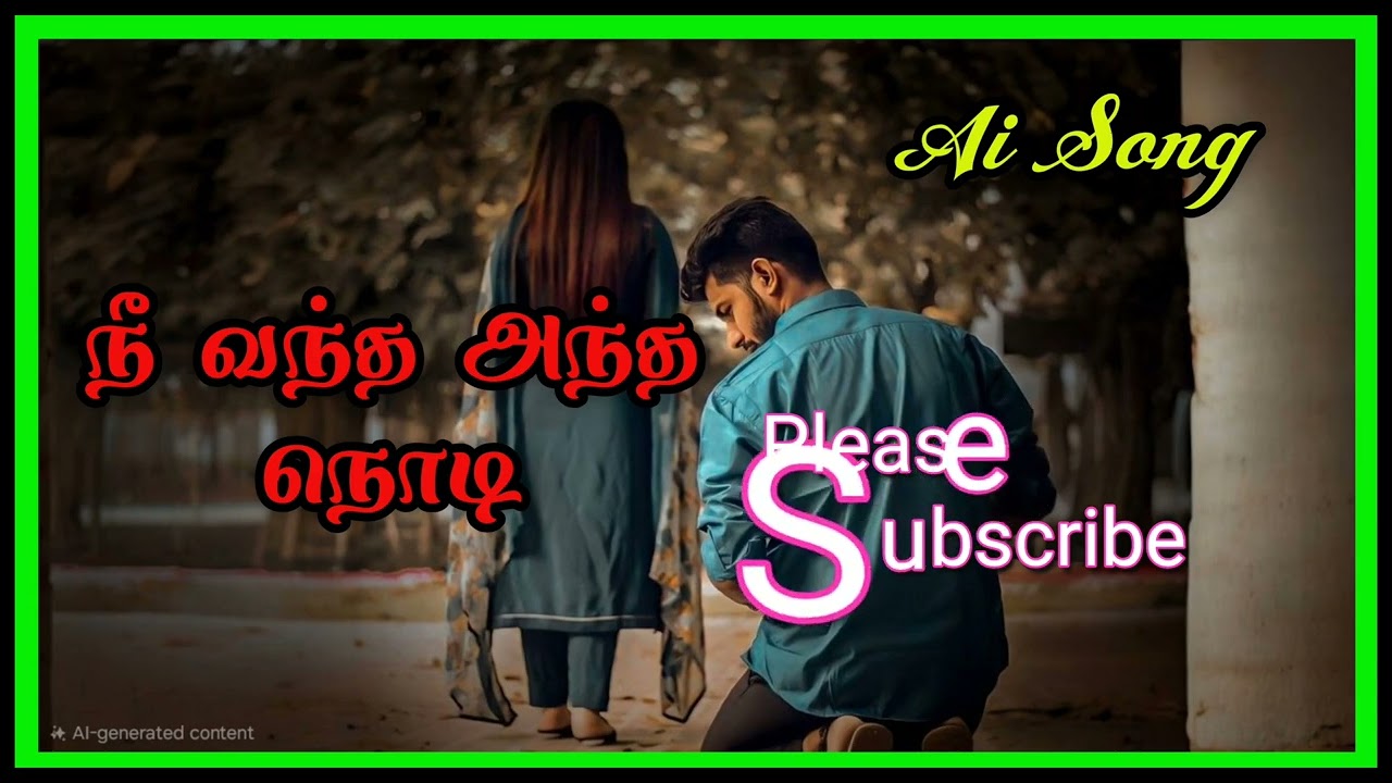 தமிழ் Ai மெல்லிசை பாடல்கள் | Tamil Ai Melody Songs | Ai Tamil Song