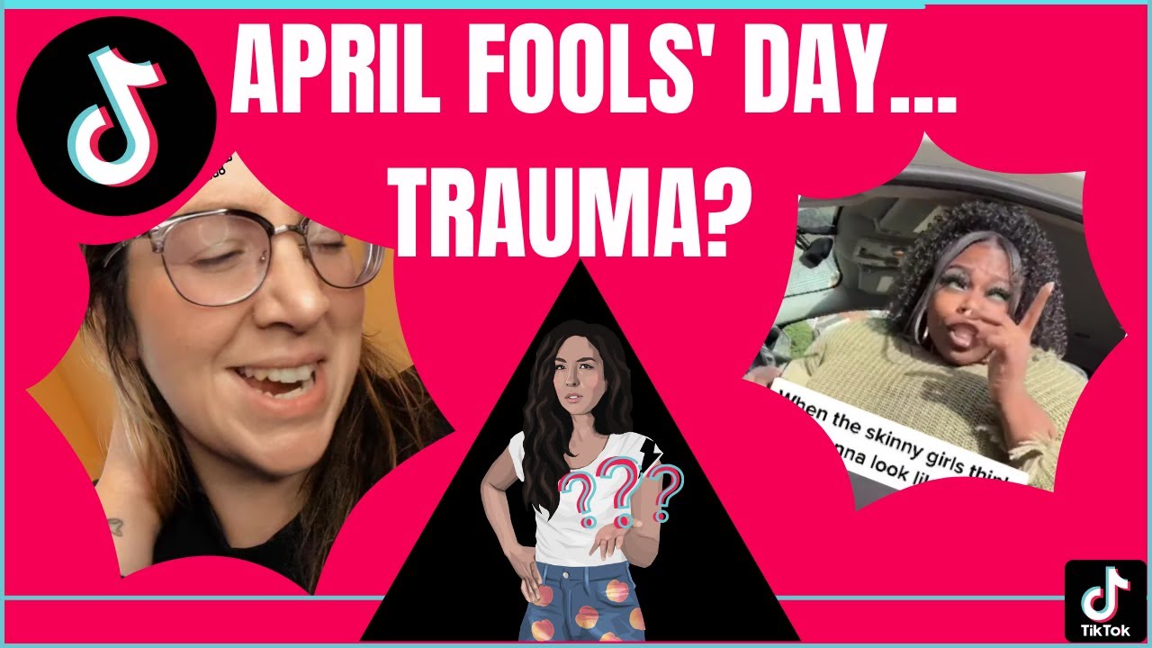 Fat Acceptance TikTok cringe: Traumatized by an April fools' day joke?