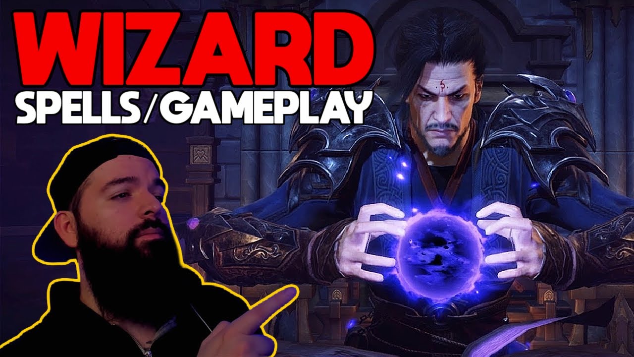 Wizard | Diablo Immortal Gameplay, Spells, Abilities & Feedback