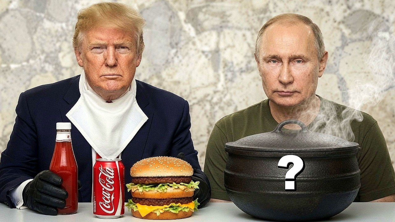 Чем кормят президентов США и России на самом деле