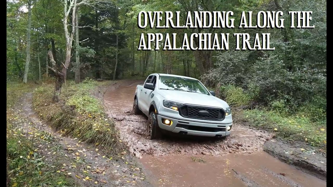 Поездка в Overland East Expo на моем Ford Ranger